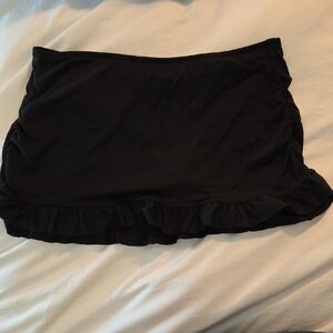 Apt. 9 Black Swim Skirt